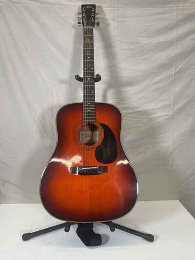 Aria Acoustic Guitar 6711 1970