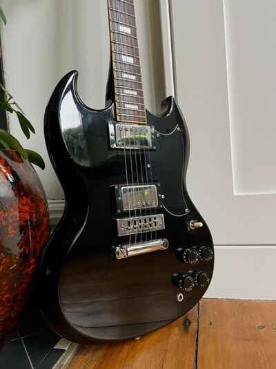 STUNNING 1984 Tokai SG Made in Japan TSG-50 - Great Condition - Ebony