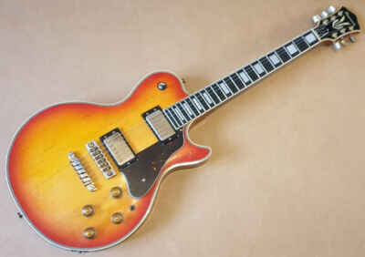 Vintage 1979 Ibanez PF350 Japan MIJ Electric Guitar Cherry Burst
