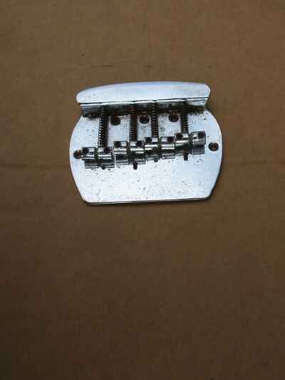 Old MusicMan Bass Guitar Bridge Music Man