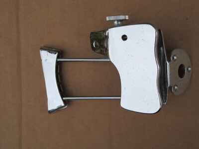 Vintage 1960s Teisco Hollow Body  Guitar Tremolo Trapeze Tailpiece Japan Bridge
