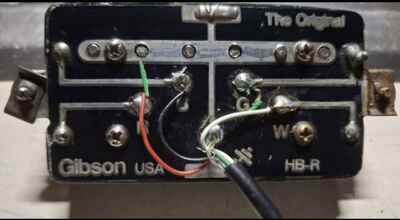 Gibson Bill Lawrence The OriginaL HB-R Circuit Board Humbucking Rhythm Pickup