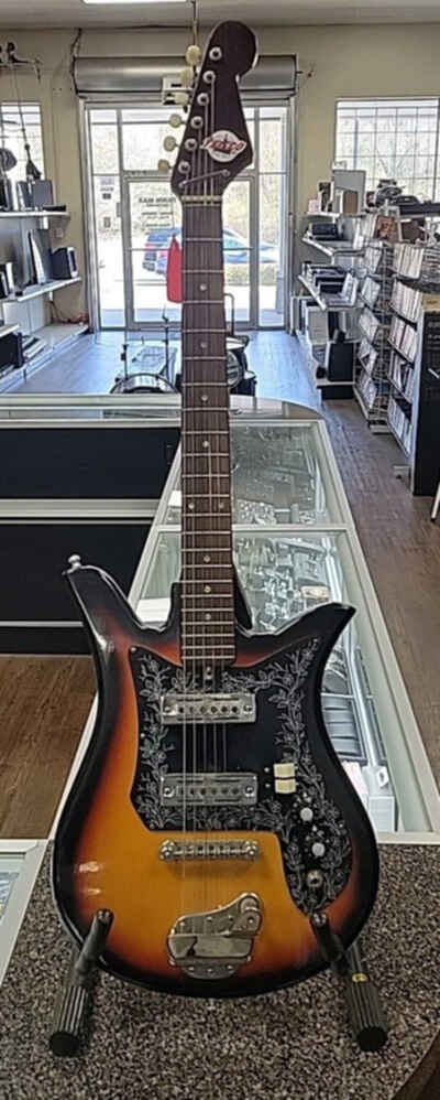 VINTAGE TEISCO DEL RAY ELECTRIC GUITAR USA SELLER
