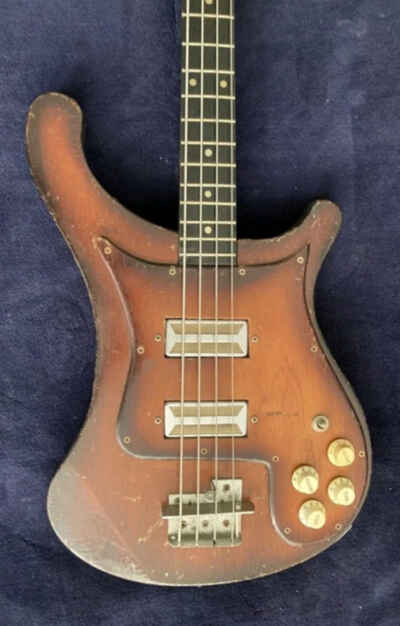 Kay KB-20 Vintage Short Scale Ricky Bass 1970