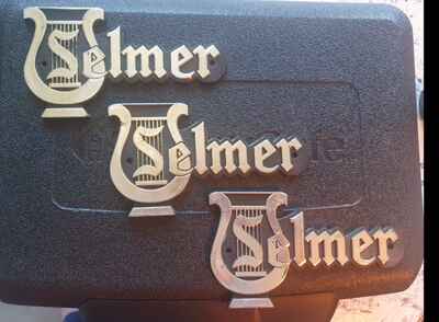 Vintage Selmer Amplifier / Cabinet Logo