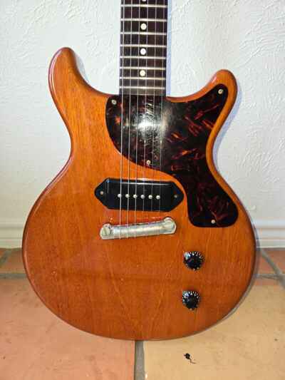 Original Vintage 1959 Gibson Les Paul Junior Double Cut - Cherry