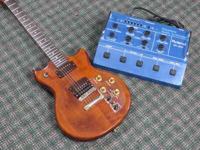 1980 Roland MIJ G-303 Guitar w / OHSC and GR-300 Synthesizer w / original box!