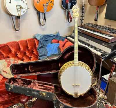 Bacon & Day (B&D) Silver Bell Montana No. 3 Tenor Banjo 1920s