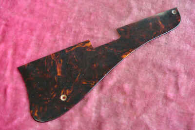 Vintage Gibson 1959 ES-125 Pickguard ES-125 p-90 Tortoise Celluloid 1950s 1960