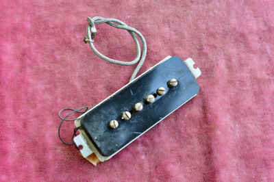Vintage 1955 Gibson P-90 P90 Pickup 7 99k HOT Dogear Les Paul Junior Special ES3