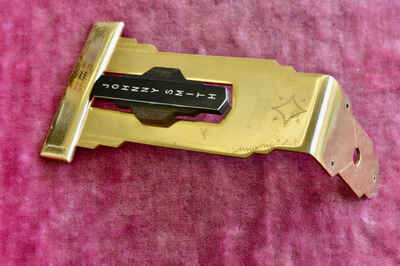 Vintage 1960s Gibson Johnny Smith Tailpiece Gold Archtop JS L-5