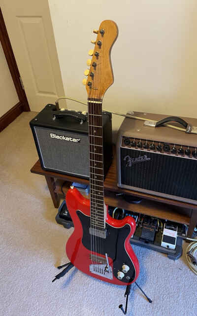 Hofner Colorama 1960s Electric Guitar (verified by Christian Benker)
