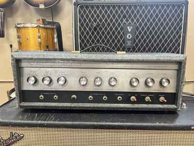 Silvertone 1485 Guitar Amplifier Head 1960s