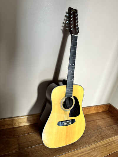 Guitare acoustique 12 cordes ARIA  - Vintage - Très bon état - Peu servie