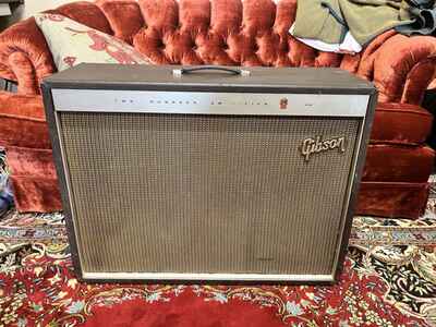Gibson GA 200 Crestline 2x12 Cabinet Unloaded 1962 1963