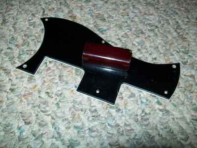 Kay K-2B Pickguard and Thumbrest