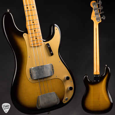 Fender American Vintage 1957 Precision Bass - 2-Tone Sunburst #V008403