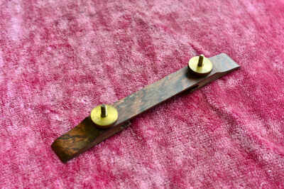 Vintage 1950s Gibson Rosewood Archtop Bridge Base - L-5ces, Super 400, Es-175