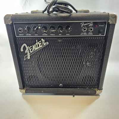 Vintage Fender Frontman Amp Guitar 38W Type PR 241  120V ~ 60Hz Works