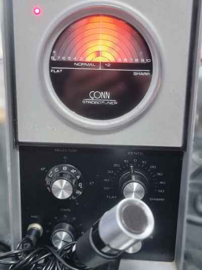 Conn  Strobotuner