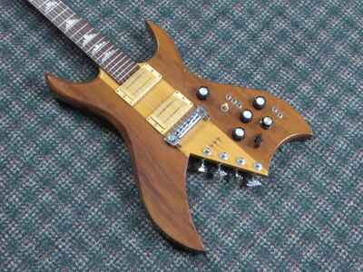 1981 Fernandes Japan 10-String Bich Mahogany / Maple! Neck-Thru! MIJ! w / OHSC