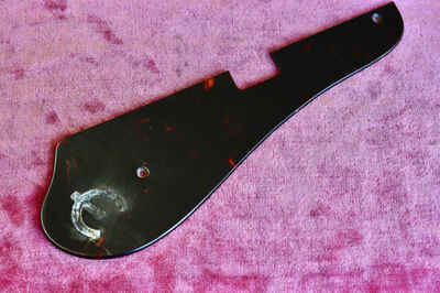 Vintage 1960s Epiphone Century Pickguard Single p-90 guard 1961 1962