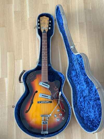 Framus 5 / 110 52T renovierte Gitarre aus 1966