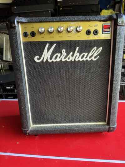Vintage Marshall Amp LEAD solid state 1X10 Amp 1980s model 5005