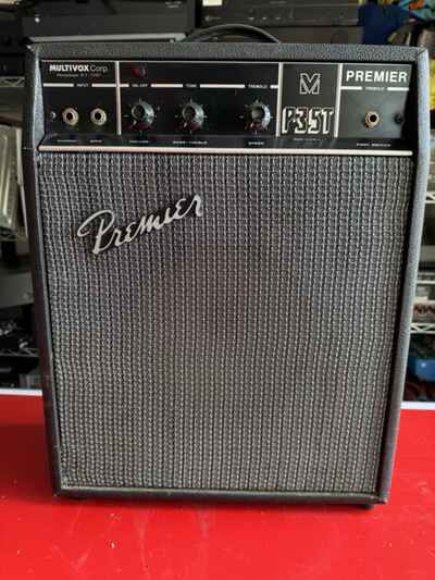 Multivox Premier P35T Guitar Amplifier Vintage 1970s