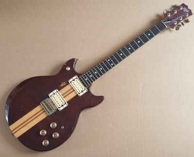 Vintage 1980s Hondo II Professional Matsumoku Japan MIJ Electric Guitar