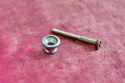 Vintage 1959 Gibson Les Paul Standard  Strap Button and Screw Burst Part 1958 57