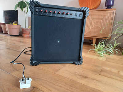 Rare vintage 1980s Yamaha guitar bass amp amplifier HR 1500
