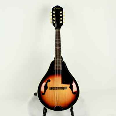 Vintage Sekova Made-In-Japan A-Style Mandolin w / Case & Strap
