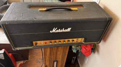 Marshall Major "Pig" Amp with master volume mod 1969-1970
