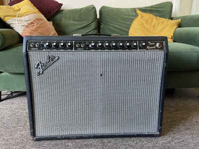 Vintage Fender Twin Reverb Valve Amplifier ?? 1976 Silverface CBS Era