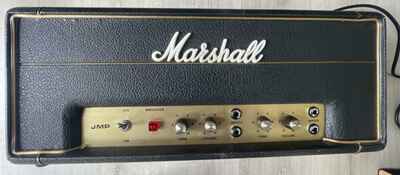 1973 Marshall JMP Lead and Bass PA 20 valve head with original cover