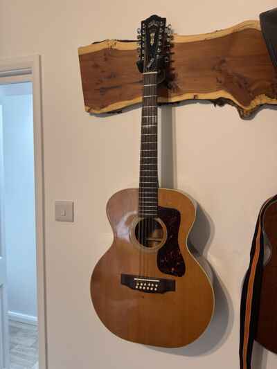 Guild f212 1972 12 String Acoustic Guitar