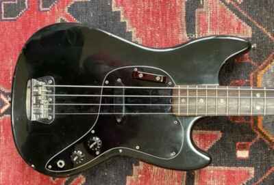 1978 Fender Musicmaster Bass