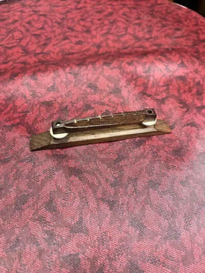 Kay Speed Demon 573 Wooden Bridge Complete 1960s