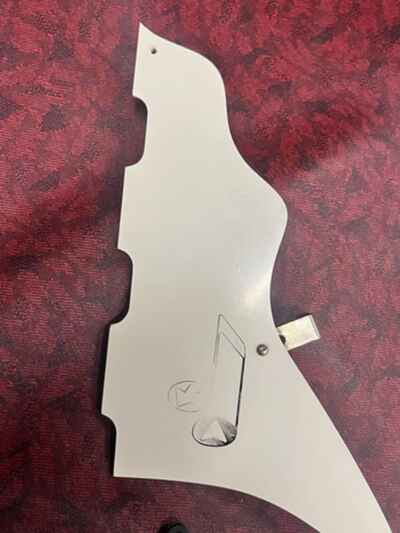Kay Speed Demon Pickguard 3 pickup w Screws and spacer 1960s