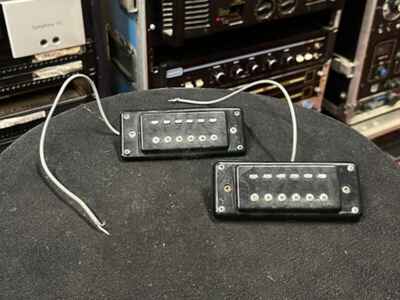 Epiphone EA 250 5102 Pickup Pair with pickup rings and original mounting screws