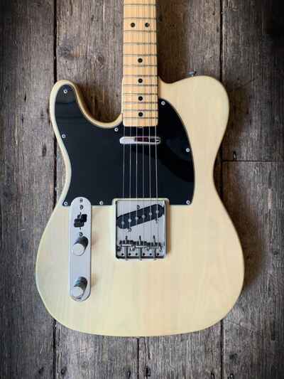 1978 Fender Telecaster Left Handed model in Blonde finish & Hard shell case