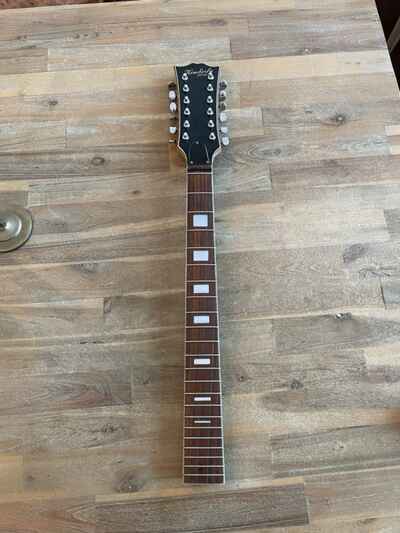 1960s MIJ Kimberly VIP12 Teisco Guitar Neck 12 String With Tuners Japan