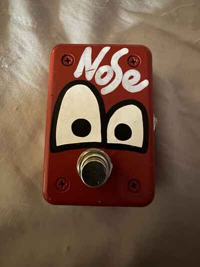 Nose Tap Tempo Guitar Pedal