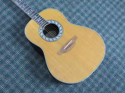 1981 Ovation USA 1117 Legend Acoustic Natural! w / hardshell case