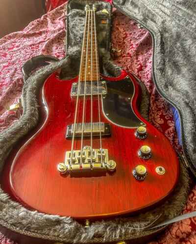 Gibson Eb3 SG American standard bass guitar