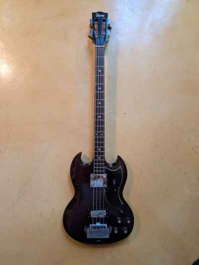 Basso elettrico Ibanez 2354LB - 1971