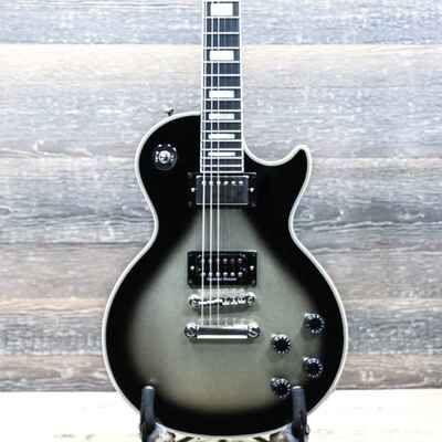 Epiphone Adam Jones 1979 Les Paul Custom Antique Silverburst El. Guitar w / Case