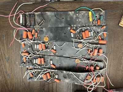 Vintage Fender Amp Circuit boards - lot of 5 - ORANGE DROPS!!!