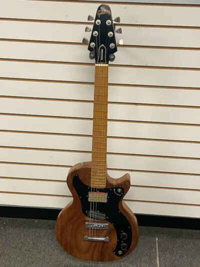 70s Gibson Marauder 6 String Solid Body Electric Guitar W /  Original Case